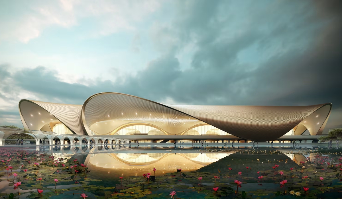 India Opens Long Delayed Mega Airport After Decades of Setbacks